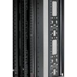 APC - AR3100X609 armario rack 42U Rack o bastidor independiente Negro