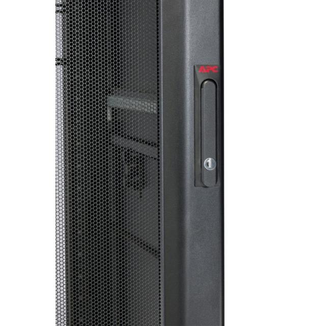 APC - AR3100X609 armario rack 42U Rack o bastidor independiente Negro