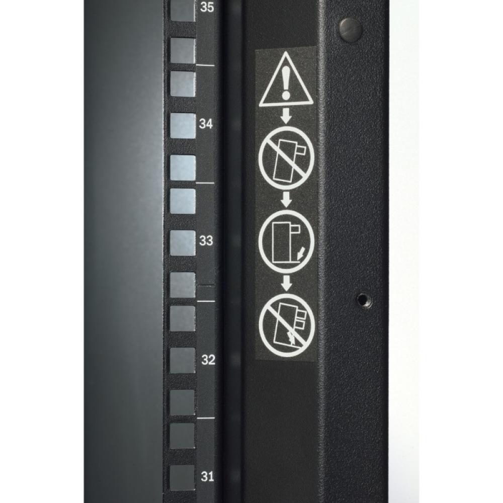 APC - AR3100X609 armario rack 42U Rack o bastidor independiente Negro