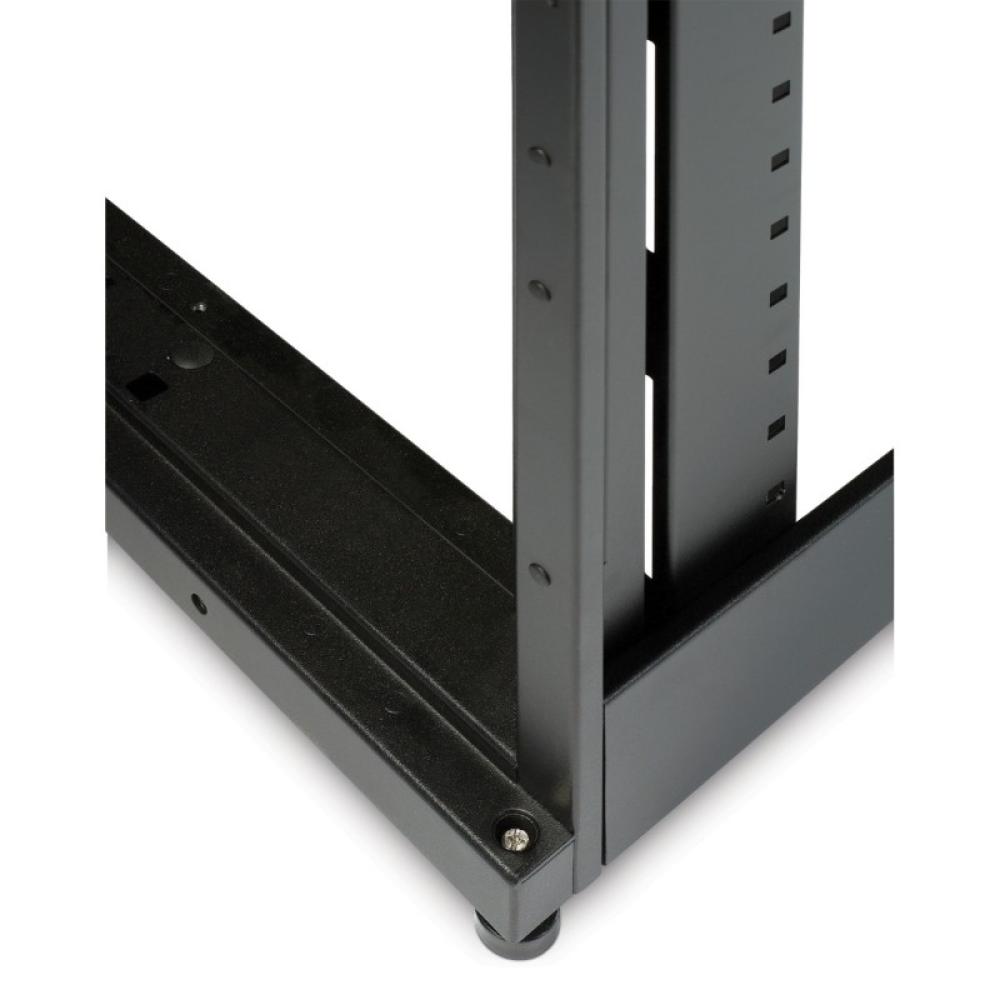 APC - AR3100X609 armario rack 42U Rack o bastidor independiente Negro