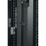 APC - AR3100X609 armario rack 42U Rack o bastidor independiente Negro