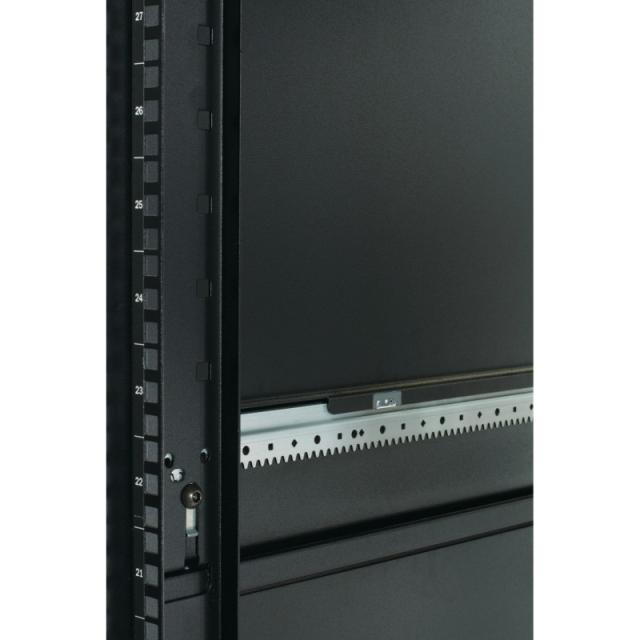 APC - AR3100X609 armario rack 42U Rack o bastidor independiente Negro