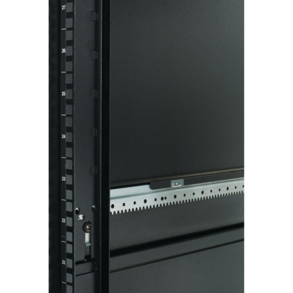 APC - AR3100X609 armario rack 42U Rack o bastidor independiente Negro