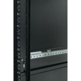 APC - AR3100X609 armario rack 42U Rack o bastidor independiente Negro