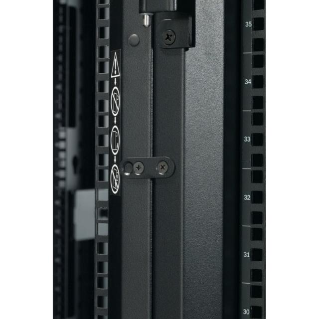 APC - AR3100X609 armario rack 42U Rack o bastidor independiente Negro
