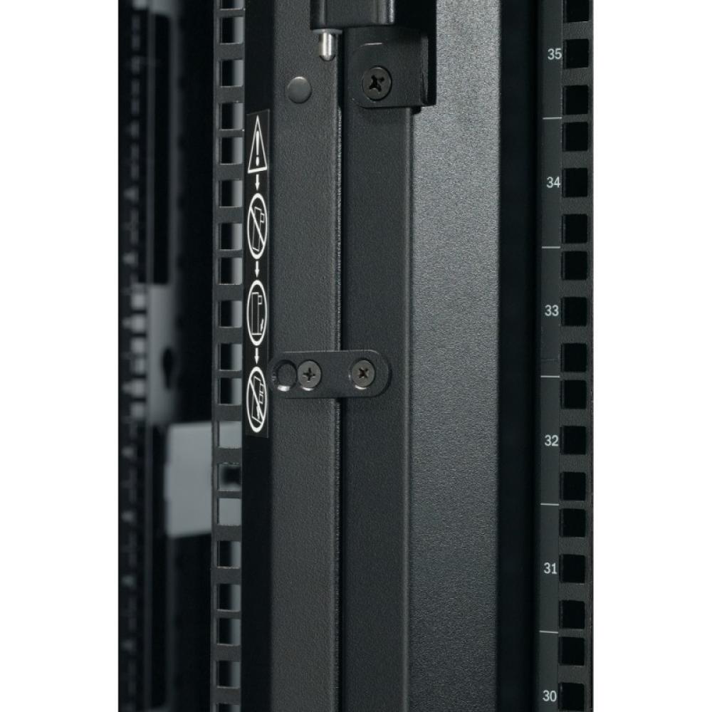 APC - AR3100X609 armario rack 42U Rack o bastidor independiente Negro