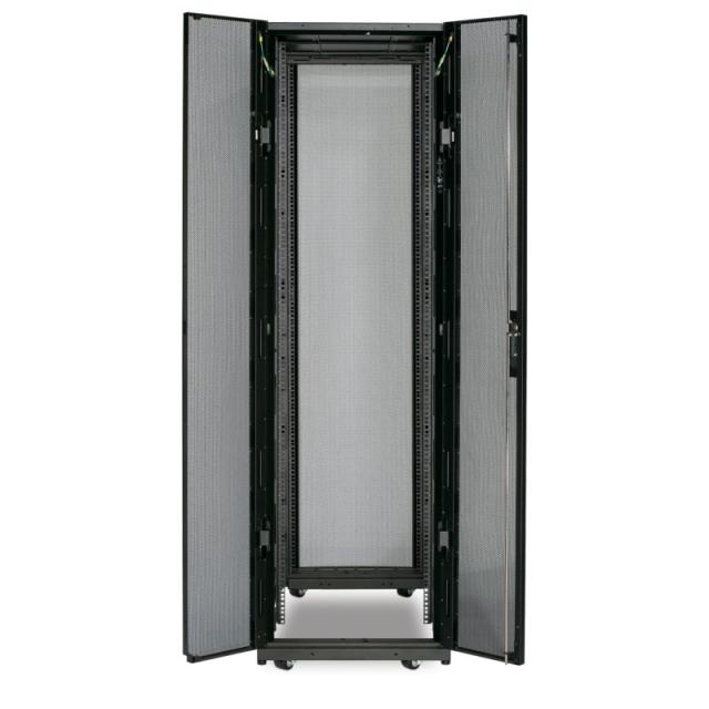 APC - AR3100X609 armario rack 42U Rack o bastidor independiente Negro