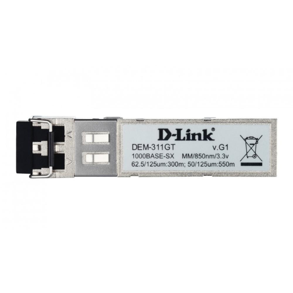 D-Link - DEM-311GT red modulo transceptor Fibra óptica 1000 Mbit/s SFP 850 nm - DEM-311GT