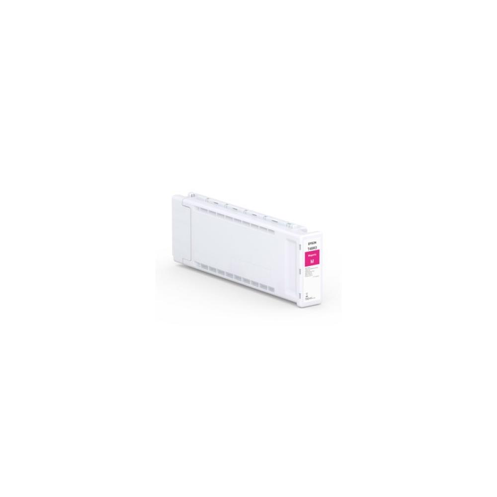 Epson - UltraChrome PRO6 cartucho de tinta 1 pieza(s) Magenta - C13T48M300
