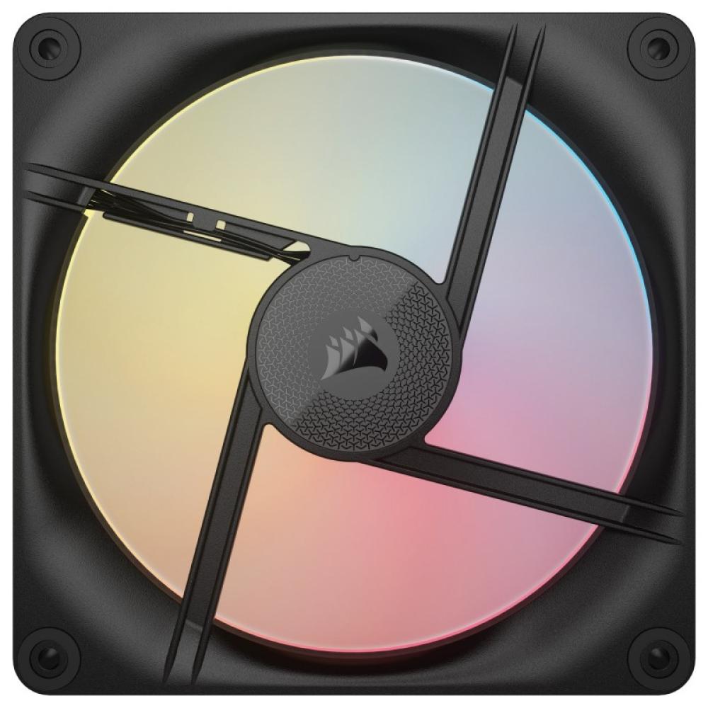 Corsair - iCUE LINK LX140-R RGB Carcasa del ordenador Ventilador 14 cm Negro 1 pieza(s)