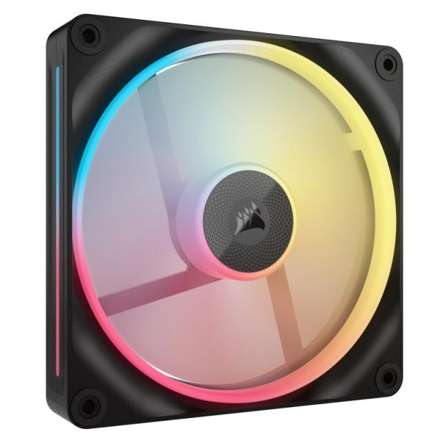 Corsair - iCUE LINK LX140-R RGB Carcasa del ordenador Ventilador 14 cm Negro 1 pieza(s)