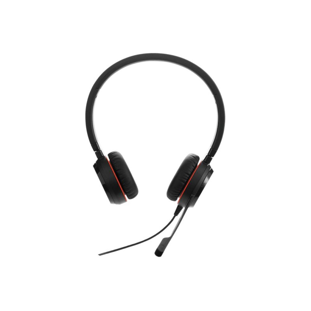 Jabra - Evolve 30 II Auriculares Alámbrico Diadema Oficina/Centro de llamadas USB Type-C / USB Type-A Negro - 5399-829-369