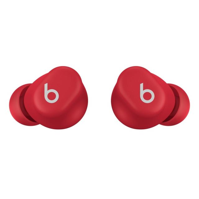 Apple - Beats Solo Buds - Auriculares de tapón True Wireless - Rojo transparente