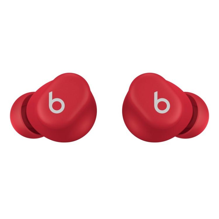 Apple - Beats Solo Buds - Auriculares de tapón True Wireless - Rojo transparente