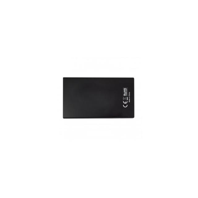 Ewent - EW7056 caja para disco duro externo Caja de disco duro (HDD) Negro 3.5"