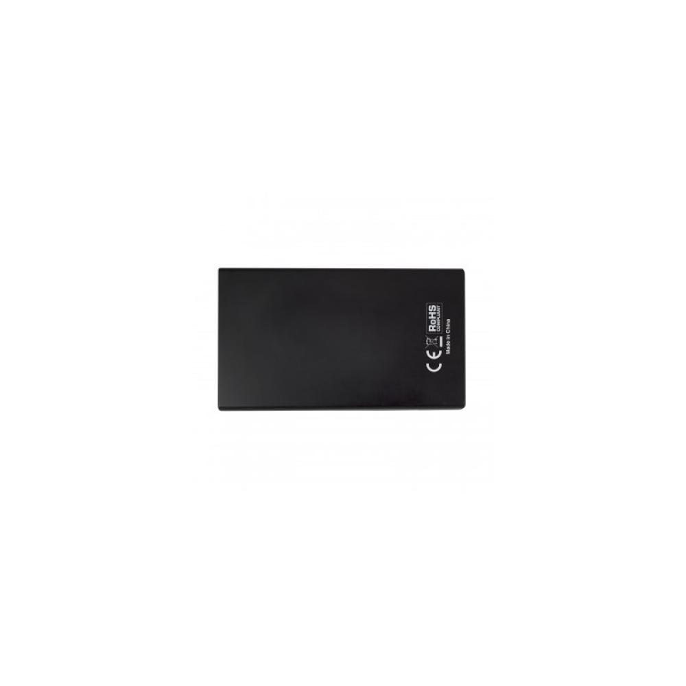 Ewent - EW7056 caja para disco duro externo Caja de disco duro (HDD) Negro 3.5"