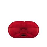 Apple - Beats Solo Buds - Auriculares de tapón True Wireless - Rojo transparente