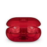 Apple - Beats Solo Buds - Auriculares de tapón True Wireless - Rojo transparente