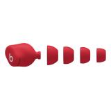 Apple - Beats Solo Buds - Auriculares de tapón True Wireless - Rojo transparente