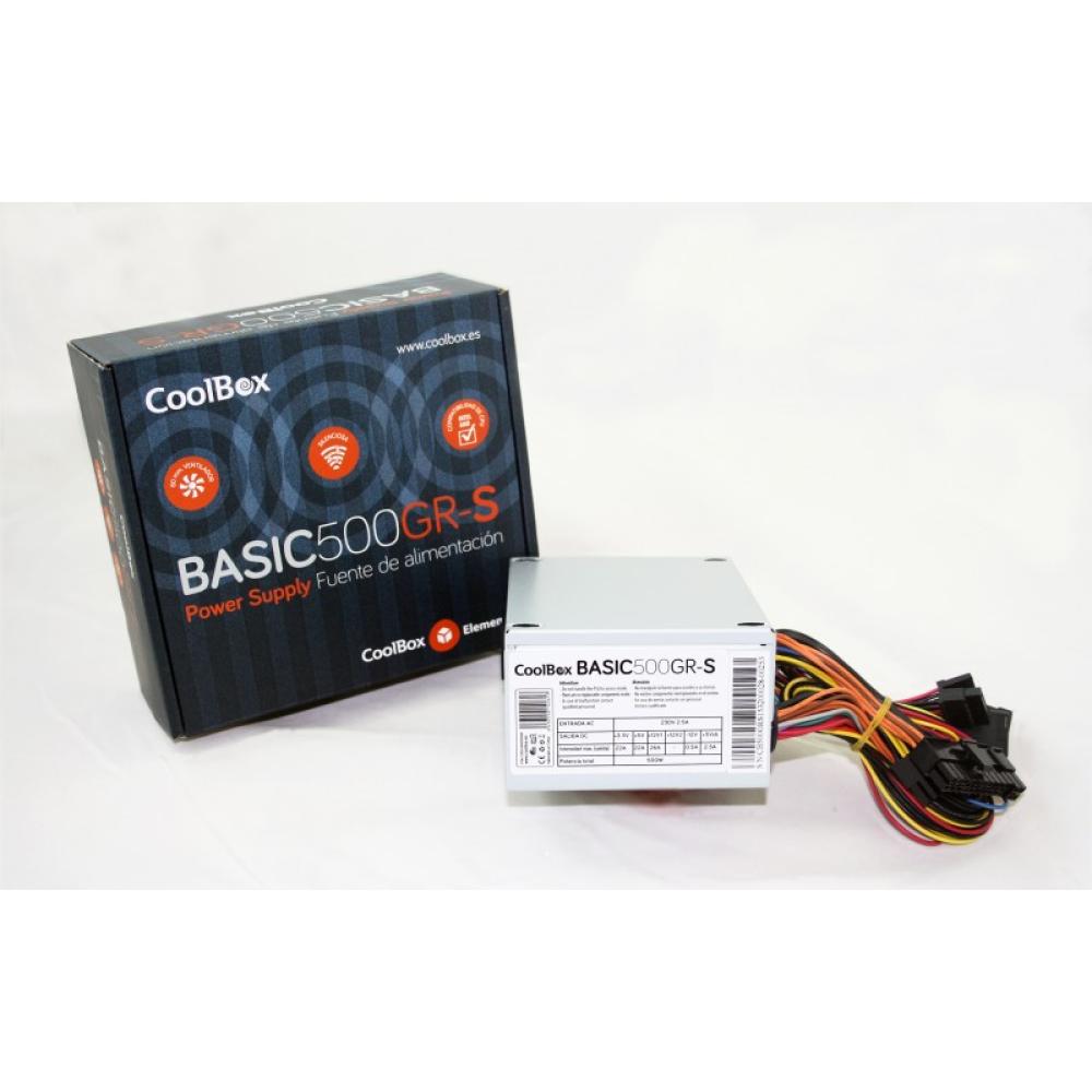 CoolBox - FUENTE DE ALIMENTACION SFX BASIC 500GR-S 500W