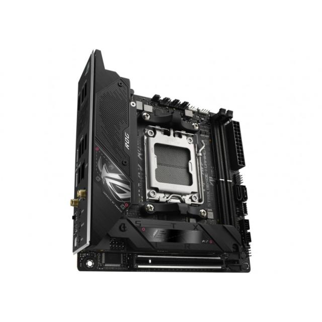 ASUS - ROG STRIX B650E-I GAMING WIFI AMD B650 Zócalo AM5 mini ITX
