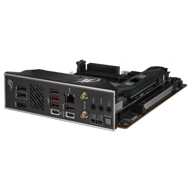 ASUS - ROG STRIX B650E-I GAMING WIFI AMD B650 Zócalo AM5 mini ITX