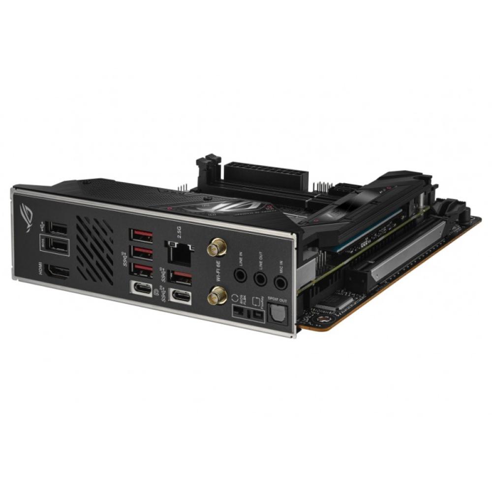 ASUS - ROG STRIX B650E-I GAMING WIFI AMD B650 Zócalo AM5 mini ITX