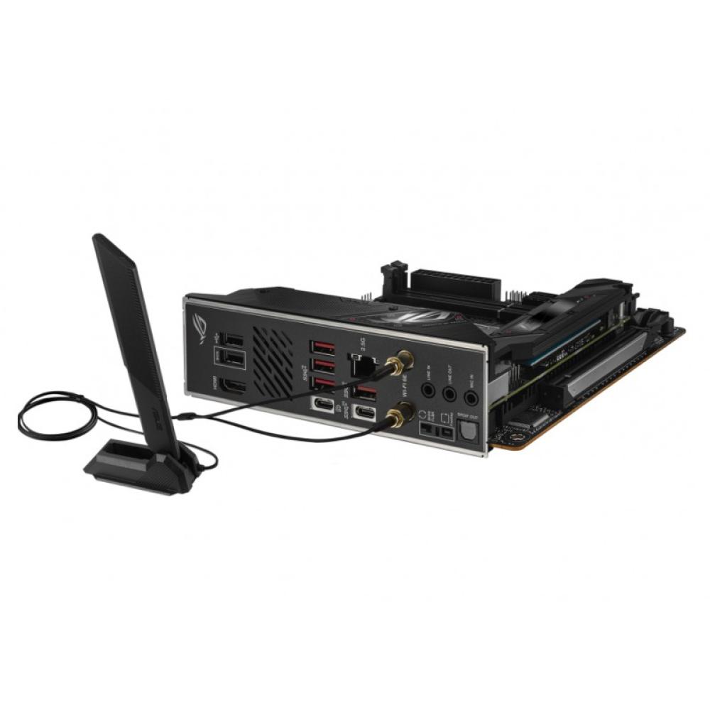 ASUS - ROG STRIX B650E-I GAMING WIFI AMD B650 Zócalo AM5 mini ITX