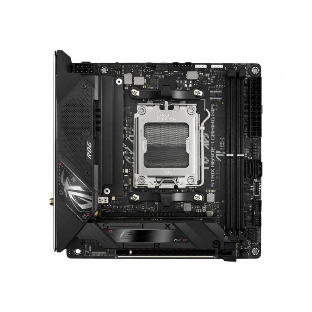 ASUS - ROG STRIX B650E-I GAMING WIFI AMD B650 Zócalo AM5 mini ITX