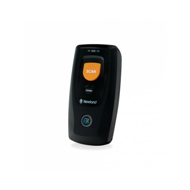 Newland - BS80 Piranha II 2D Lector de códigos de barras portátil 1D/2D CMOS Negro, Naranja