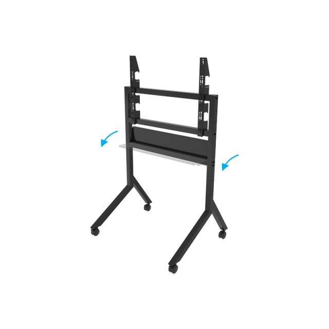 B-Tech - BT8545 2,18 m (86") Negro