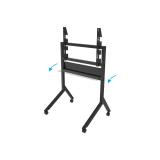 B-Tech - BT8545 2,18 m (86") Negro