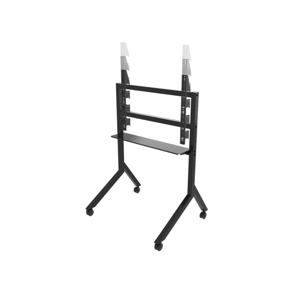 B-Tech - BT8545 2,18 m (86") Negro