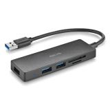 NGS - IHUB READER USB 3.2 Gen 1 (3.1 Gen 1) Type-A 5000 Mbit/s Negro