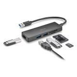 NGS - IHUB READER USB 3.2 Gen 1 (3.1 Gen 1) Type-A 5000 Mbit/s Negro