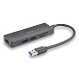 NGS - IHUB READER USB 3.2 Gen 1 (3.1 Gen 1) Type-A 5000 Mbit/s Negro