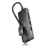 NGS - IHUB READER USB 3.2 Gen 1 (3.1 Gen 1) Type-A 5000 Mbit/s Negro