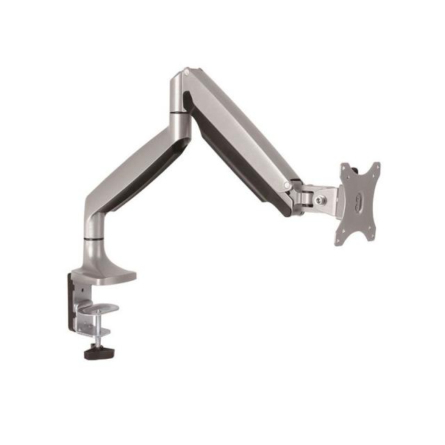 StarTech.com - Brazo Ergonómico de Escritorio para Monitor VESA hasta 9kg - de Servicio Pesado - Movimiento Total, Altura Ajusta
