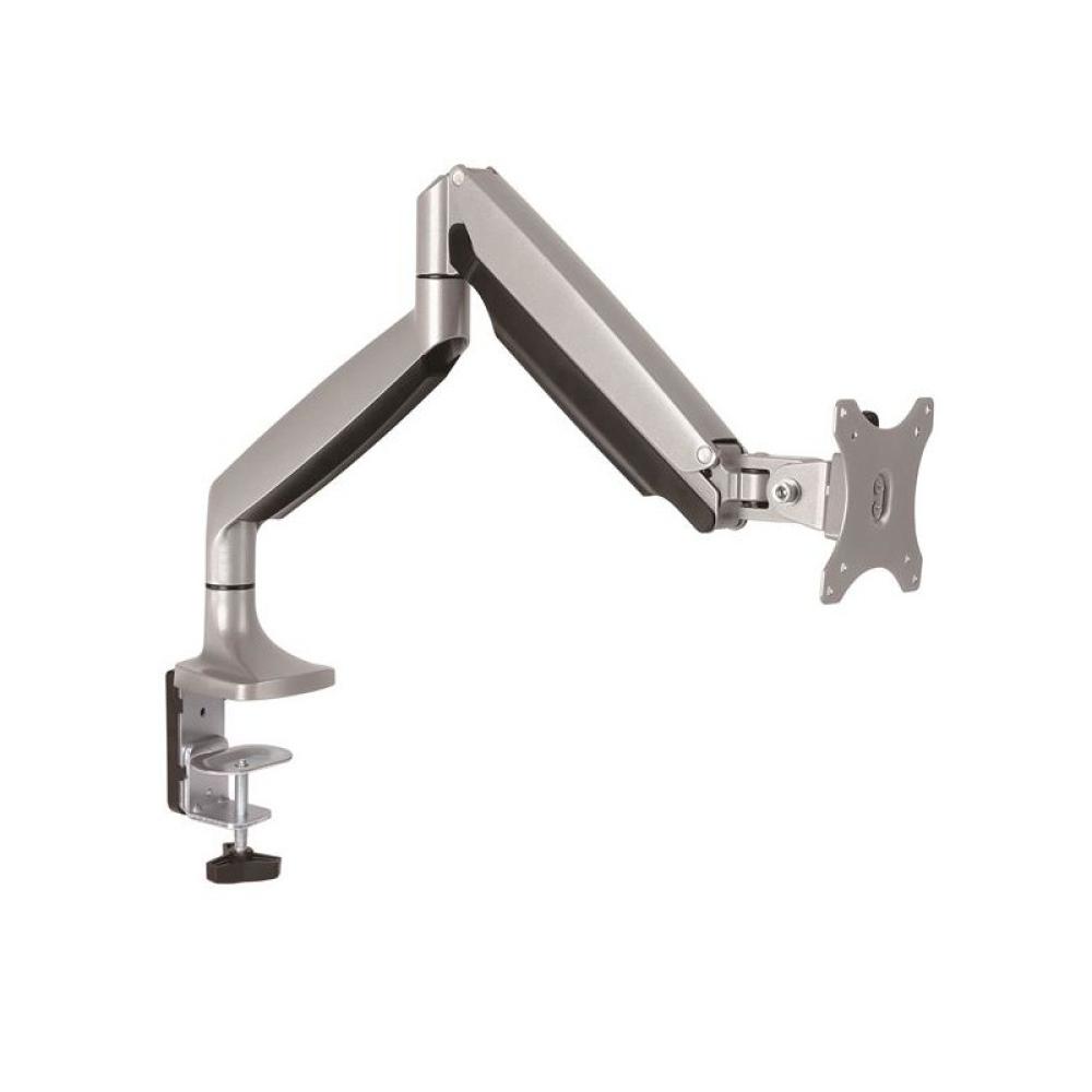 StarTech.com - Brazo Ergonómico de Escritorio para Monitor VESA hasta 9kg - de Servicio Pesado - Movimiento Total, Altura Ajusta