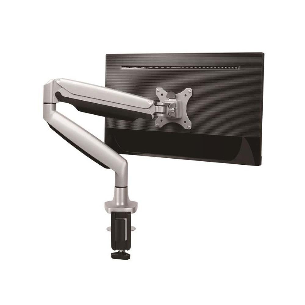 StarTech.com - Brazo Ergonómico de Escritorio para Monitor VESA hasta 9kg - de Servicio Pesado - Movimiento Total, Altura Ajusta