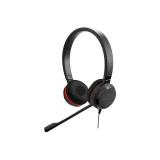 Jabra - Evolve 30 II Auriculares Alámbrico Diadema Oficina/Centro de llamadas USB Type-C / USB Type-A Negro - 5399-823-369