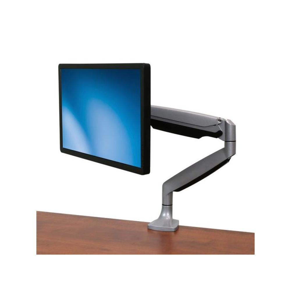 StarTech.com - Brazo Ergonómico de Escritorio para Monitor VESA hasta 9kg - de Servicio Pesado - Movimiento Total, Altura Ajusta
