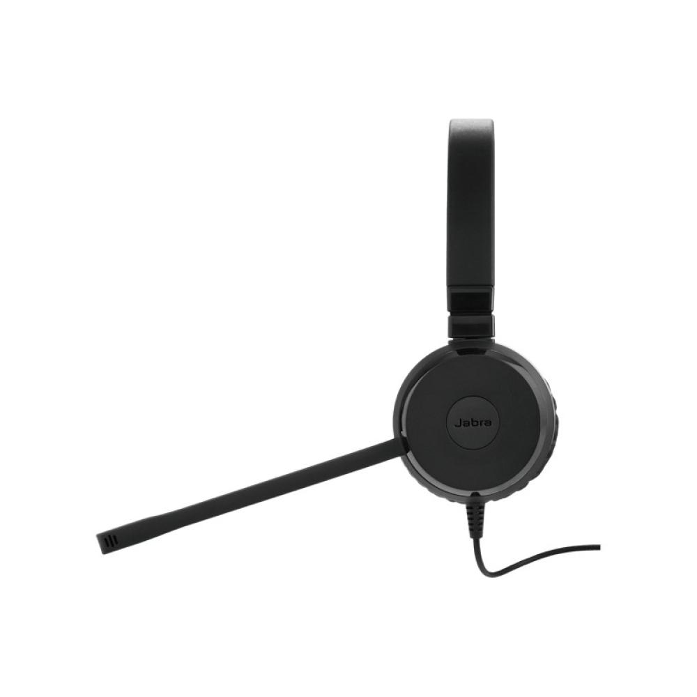 Jabra - Evolve 30 II Auriculares Alámbrico Diadema Oficina/Centro de llamadas USB Type-C / USB Type-A Negro - 5399-823-369