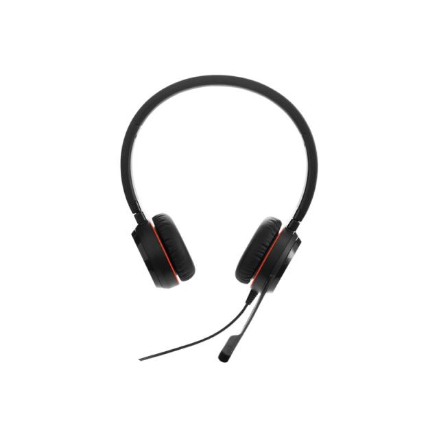 Jabra - Evolve 30 II Auriculares Alámbrico Diadema Oficina/Centro de llamadas USB Type-C / USB Type-A Negro - 5399-823-369