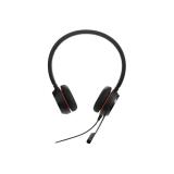 Jabra - Evolve 30 II Auriculares Alámbrico Diadema Oficina/Centro de llamadas USB Type-C / USB Type-A Negro - 5399-823-369