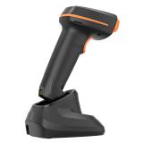 Approx - appLS24WSBS Lector de códigos de barras portátil 1D/2D Negro, Naranja