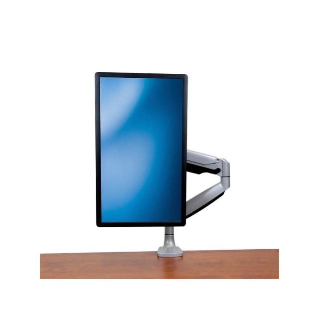 StarTech.com - Brazo Ergonómico de Escritorio para Monitor VESA hasta 9kg - de Servicio Pesado - Movimiento Total, Altura Ajusta