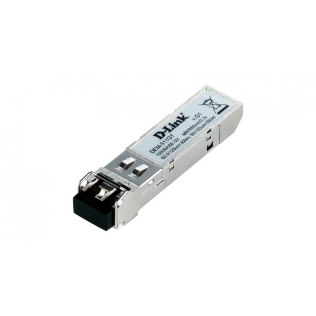 D-Link - DEM-311GT red modulo transceptor Fibra óptica 1000 Mbit/s SFP 850 nm - DEM-311GT