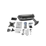 StarTech.com - Brazo Ergonómico de Escritorio para Monitor VESA hasta 9kg - de Servicio Pesado - Movimiento Total, Altura Ajusta