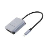 Conceptronic - BIAN08G lector de tarjeta USB 3.2 Gen 2 Type-C Gris